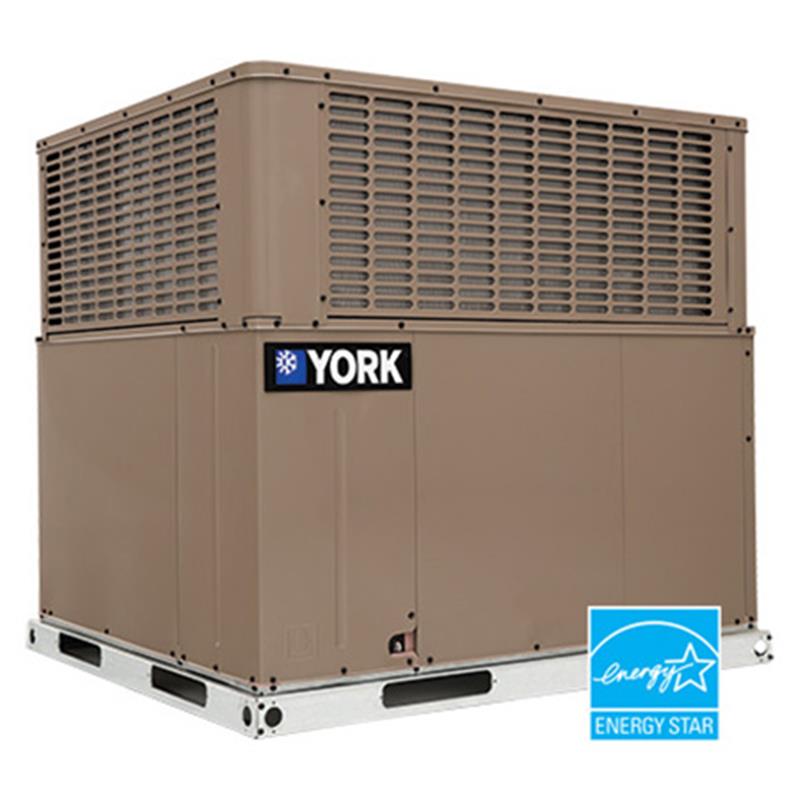PCG4A360502X4 14S 3T LX GAS PACK 230/1 - York Residential Package Units